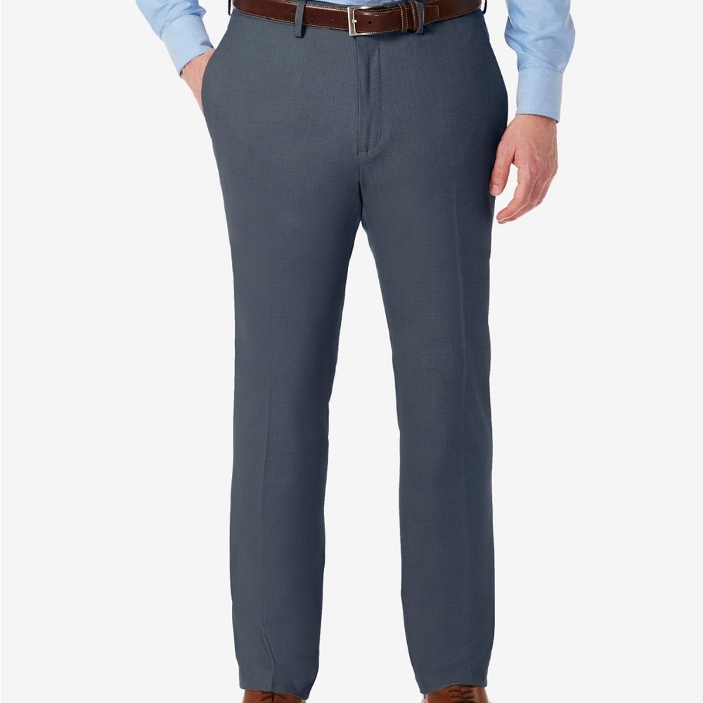 Mens Kenneth Cole dress pants navy blue size 44R w37